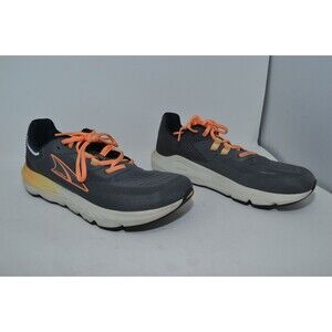 Woman’s‎ Size 9 Altra Provision 7 Grey / Orange 508430 - Excellent
